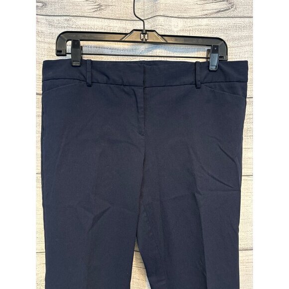 Women's Navy Stretchy Dress Pants size 12 - Picture 2 of 4